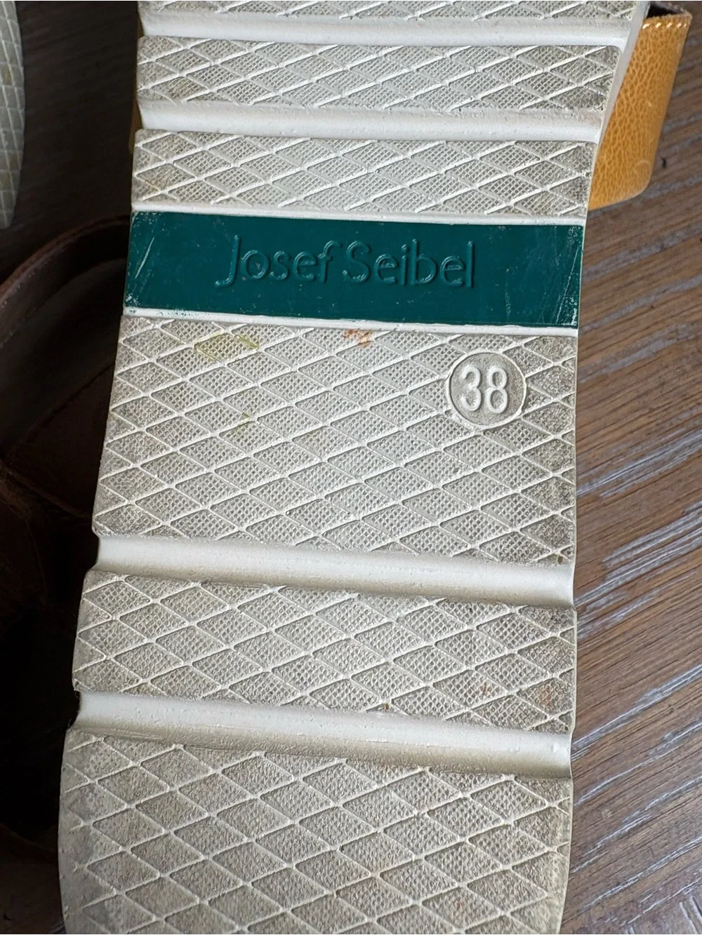 Josef Seibel Clea 10 Platform Sandal Women’s Size 7